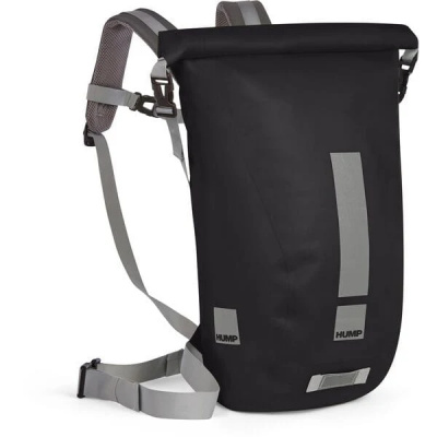HUMP Reflective Waterproof 20 litre Backpack Black / 20 litres