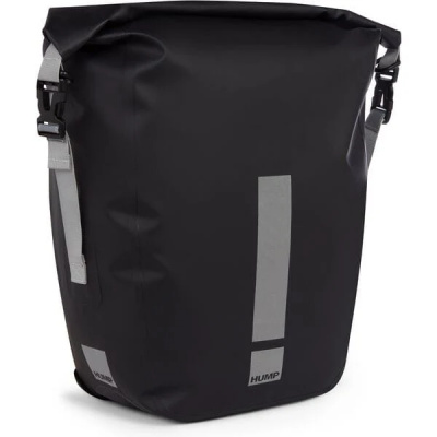 HUMP Reflective Waterproof 30L Single Pannier black / 30lit