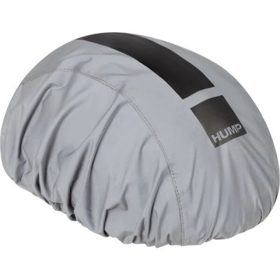 HUMP Ultra-Reflective Waterproof Helmet Cover Reflective Silver / Adult
