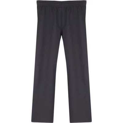 HUMP Unisex Reflect Waterproof Overtrouser - Black - Large / Size 12