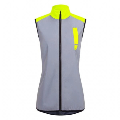 HUMP Women's Ultra Reflect Gilet Reflective Silver / Size 6