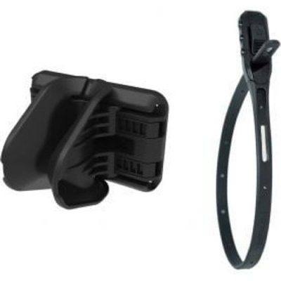 Hiplok Jaw Compact Wall Mounted Bike Holder & Z-lok Combo Pack