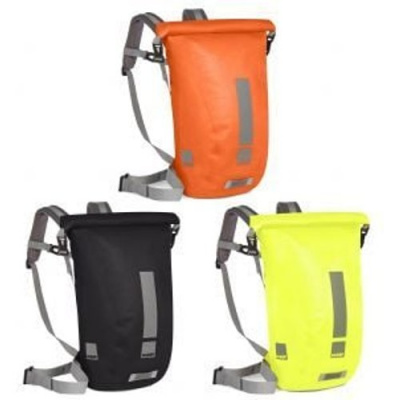 Hump Reflective Waterproof 20 Litre Backpack 20 Litre - Black