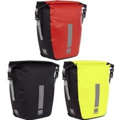 Hump Reflective Waterproof 30 Litre Single Pannier 30 Litre - Black