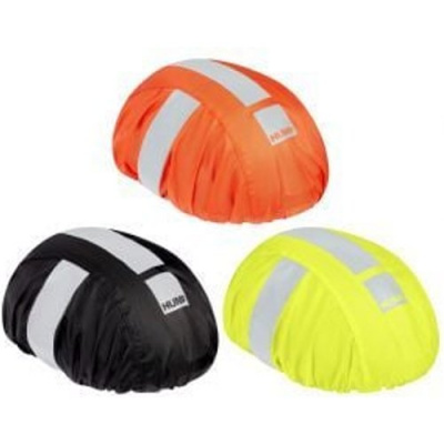 Hump Reflective Waterproof Helmet Cover Black