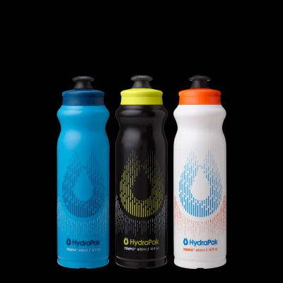 Hydrapak Tempo Bottle 3-Pack 400ml