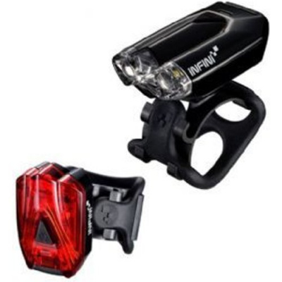Infini Lava Twin Pack Micro Usb Front And Rear Lights