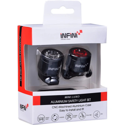 Infini Mini-Luxo USB front and rear lightset