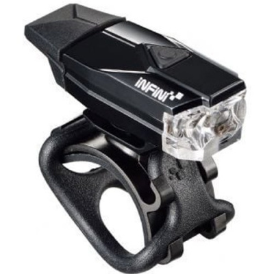 Infini Mini-lava 50 Lumen Rechargeable Usb Front Light Black