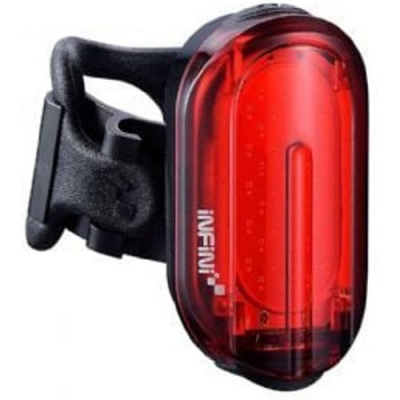 Infini Olley Super Bright 30 Lumen Micro Usb Rear Light With Qr Bracket