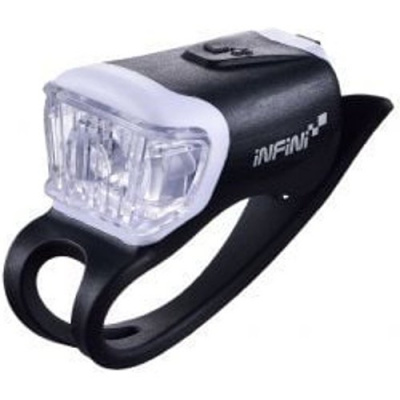 Infini Orca Micro 35 Lumen Usb Front Light With Qr Bracket Black 35 Lumen - Black