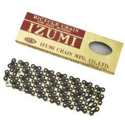 Izumi Standard Chain 1/2 X 116 Links Gold/black