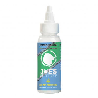 Joe's No Flats Ceramic Chain Wax Dry Condition (Drop) 60ml Bottle