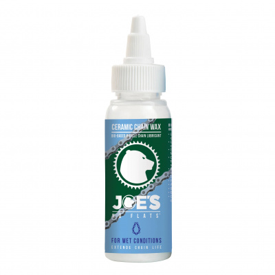 Joe's No Flats Ceramic Chain Wax Wet Condition (Drop) 60ml Bottle