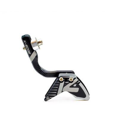 K-Edge 1x Elevate Race Chain Guide, Black