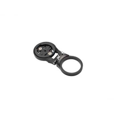 K-Edge Garmin Stem Mount, Adjustable, Black Anodised