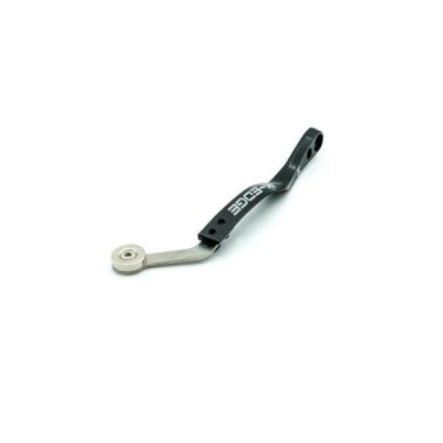 K-Edge Pro Road Braze-On Chain Catcher With Power Meter Magnet, Black Anodised