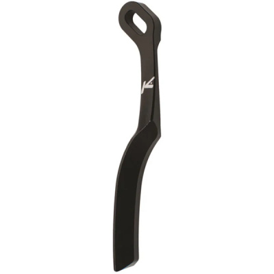 K-Edge Road Braze-On Chain Catcher, Black Anodised
