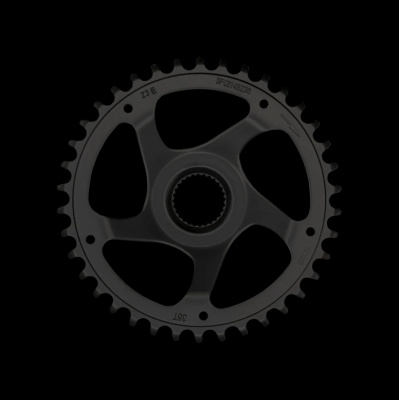 KMC Bosch DM Chainring G4