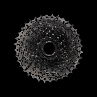 KMC Cassette 9sp 11/32T (4 Pack)