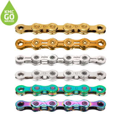 KMC Go Wax Bundle Aurora Silver Gold
