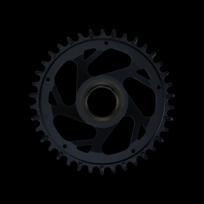 KMC Shimano Steps Narrow Wide Chainring BCRSNW38T002