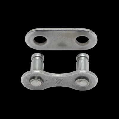 KMC Snap-On Link EPT Silver / 1pc / 1sp / Wide