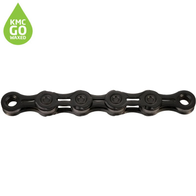 KMC X11EL Black Pre-waxed Chain 118L