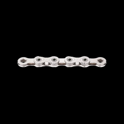 KMC X12-L Waxed Chain 126L X12-L Waxed Chain 126L - Shimano 12sp Silver / 126L / 1pc