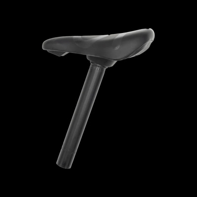 Kids Ride Shotgun Dirt Hero Saddle