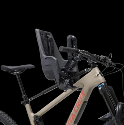 Kids Ride Shotgun Pro Evo Child Bike Seat + Handlebars Combo