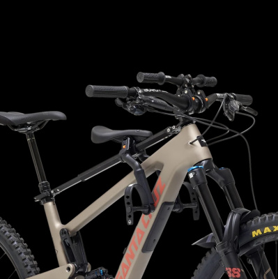 Kids Ride Shotgun Pro II Child Bike Seat + Handlebars Combo