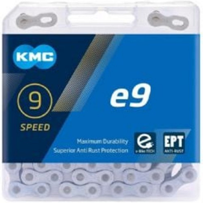 Kmc E9 Ept 136l E-bike 9 Speed Chain