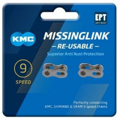Kmc Missinglink 9 Speed Joining Links