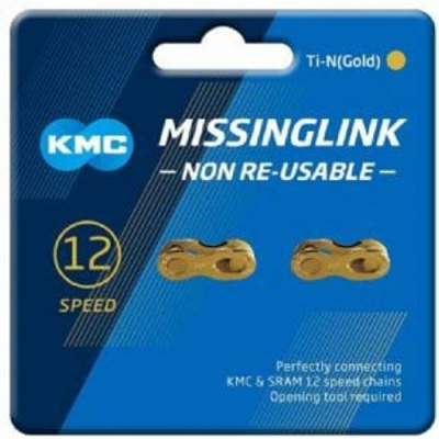 Kmc Missinglink Gold 12 Speed Joining Links