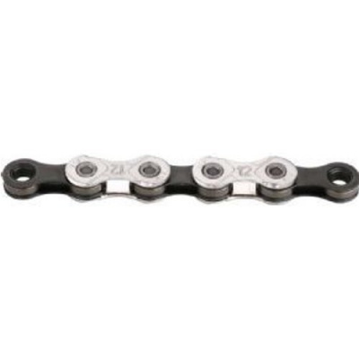 Kmc Silver/Black X12 Chain 128 Links