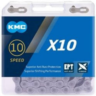 Kmc X10 Et 114l 10 Speed Chain