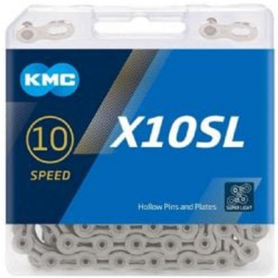 Kmc X10sl Silver 114l 10 Speed Chain