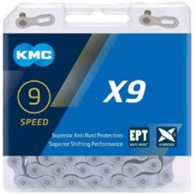 Kmc X9 Ept 114l 9 Speed Chain
