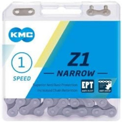 Kmc Z1 Narrow Ept 112l Single Speed Chain