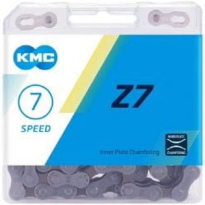 Kmc Z7 Grey/ Brown 114l 7 Speed Chain