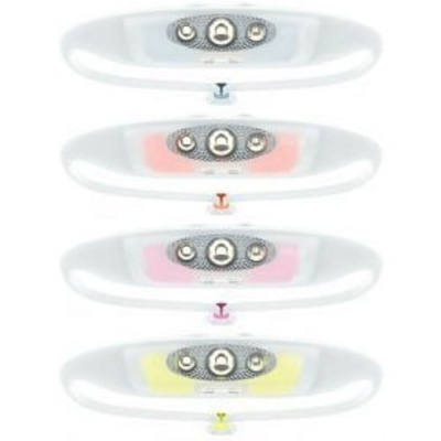 Knog Bandicoot Run Light 250 Head Torch 250 Lumen - Coral
