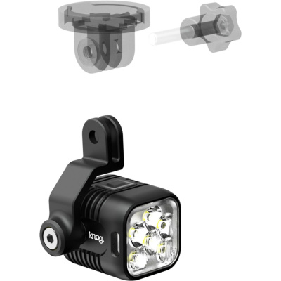 Knog Blinder Light E-X GoPro Mount Small