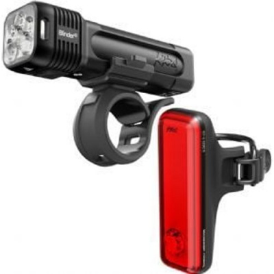 Knog Blinder Pro 1400 Front Light + R150 Rear Light Set