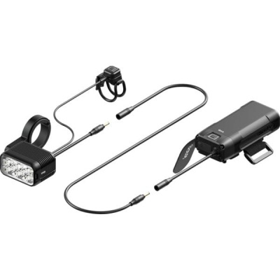 Knog Blinder X 1800 Front Light + 10,000 mAh Battery Pack