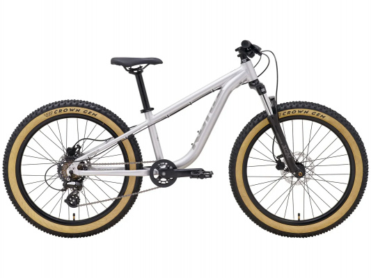 Kona Honzo 24 - Kids Bike - Silver/White