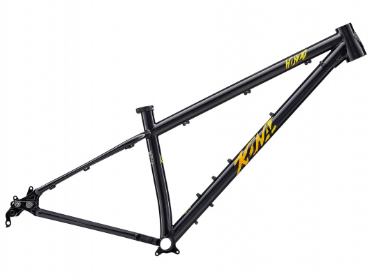 Kona Honzo ESD (Frameset) - MTB Hardtail - Black - 2023