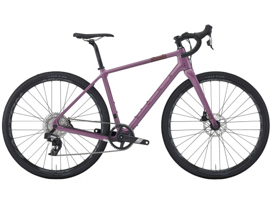 Kona Libre CR G2 - Road / Gravel - Purple Bike - 2025
