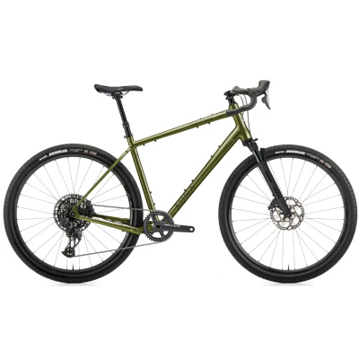 Kona Ouroboros - Road / Gravel - Green Bike - 2024
