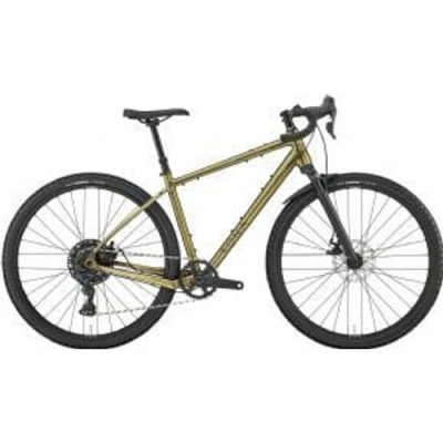 Kona Ouroboros Gravel Bike 54cm - Gloss Metallic Turismo Olive